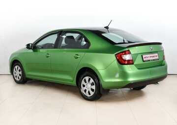 Skoda Rapid Вид 4