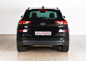 Hyundai Tucson Вид 4