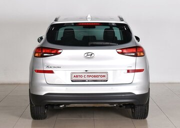 Hyundai Tucson Вид 4