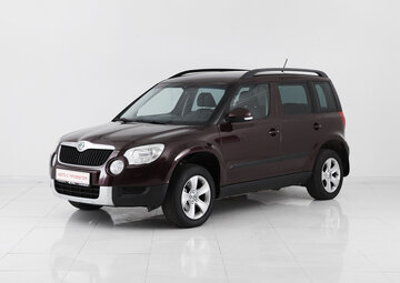 Skoda Yeti Вид 1