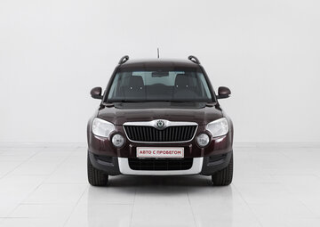 Skoda Yeti Вид 2