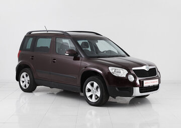 Skoda Yeti Вид 3