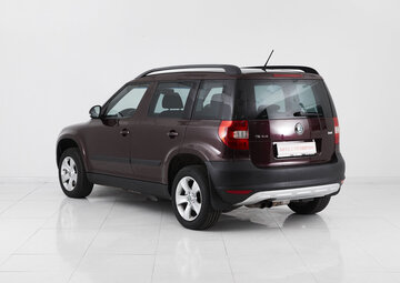 Skoda Yeti Вид 4