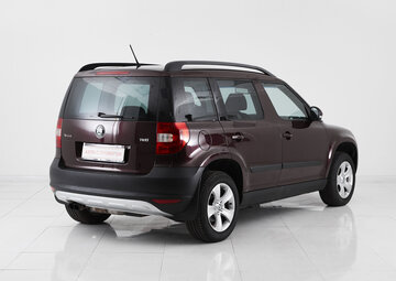 Skoda Yeti Вид 5