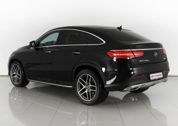 Mercedes benz GLE Coupe Вид 3