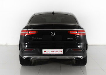 Mercedes benz GLE Coupe Вид 4
