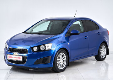 Chevrolet Aveo Вид 1