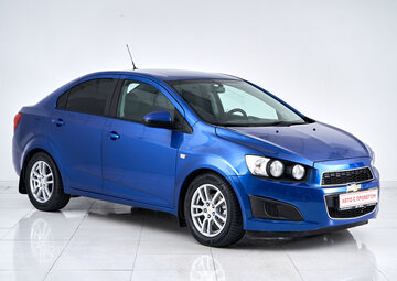 Chevrolet Aveo Вид 3