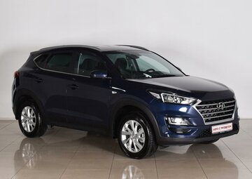 Hyundai Tucson Вид 1