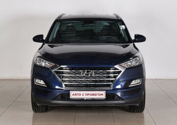 Hyundai Tucson Вид 2