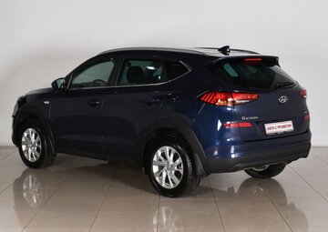 Hyundai Tucson Вид 3