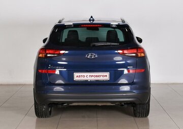 Hyundai Tucson Вид 4
