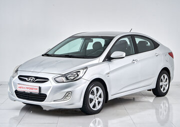 Hyundai Solaris Вид 1