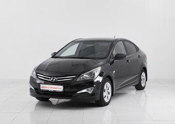 Hyundai Solaris Вид 1