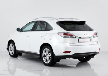 Lexus RX Вид 4