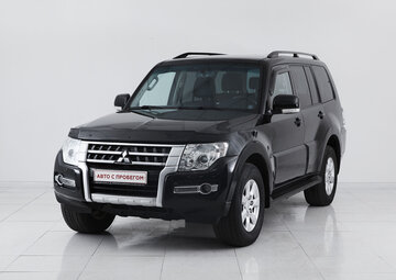 Mitsubishi Pajero Вид 1