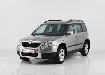 Skoda Yeti Вид 1