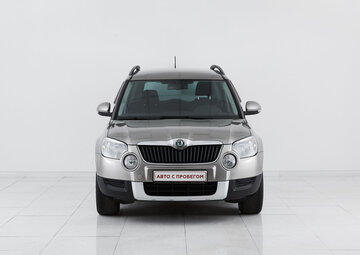 Skoda Yeti Вид 2