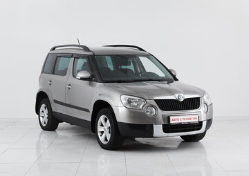 Skoda Yeti Вид 3