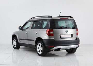 Skoda Yeti Вид 4