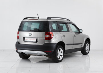 Skoda Yeti Вид 5