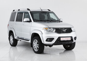 UAZ Patriot Вид 3