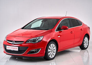Opel Astra Вид 1
