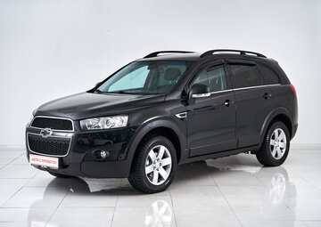 Chevrolet Captiva Вид 1