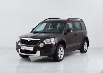 Skoda Yeti Вид 1