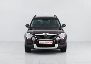 Skoda Yeti Вид 2
