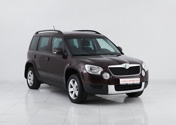 Skoda Yeti Вид 3
