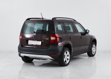 Skoda Yeti Вид 5
