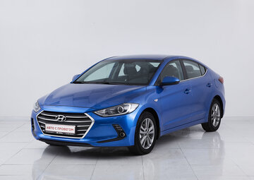Hyundai Elantra Вид 1