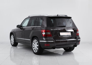 Mercedes benz GLK-Класс Вид 4