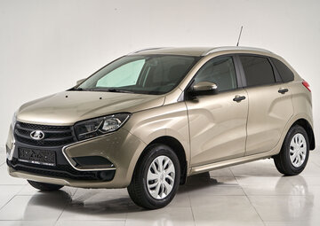 Lada XRAY Вид 1