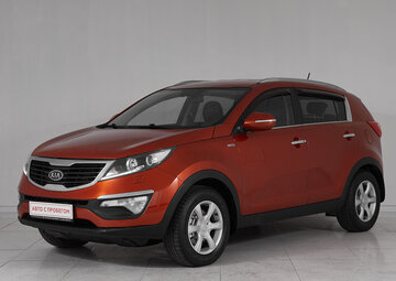 Kia Sportage Вид 1