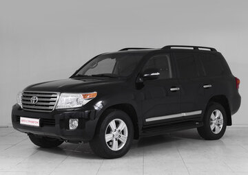 Toyota Land Cruiser Вид 1