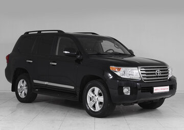 Toyota Land Cruiser Вид 3