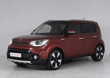 Kia Soul Вид 1