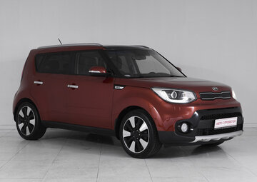 Kia Soul Вид 3