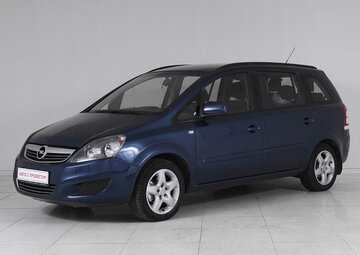 Opel Zafira Вид 1