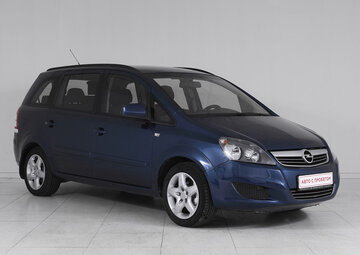 Opel Zafira Вид 3