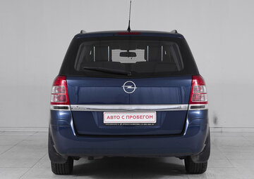 Opel Zafira Вид 5