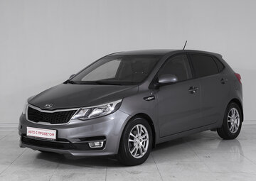 Kia Rio Вид 1