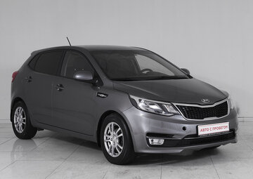 Kia Rio Вид 3