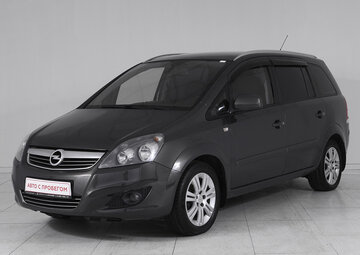 Opel Zafira Вид 1
