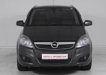 Opel Zafira Вид 2