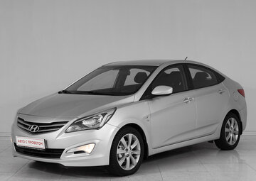 Hyundai Solaris Вид 1