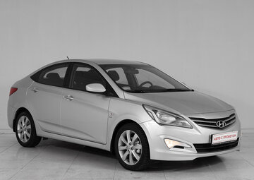 Hyundai Solaris Вид 3