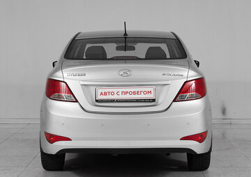 Hyundai Solaris Вид 5